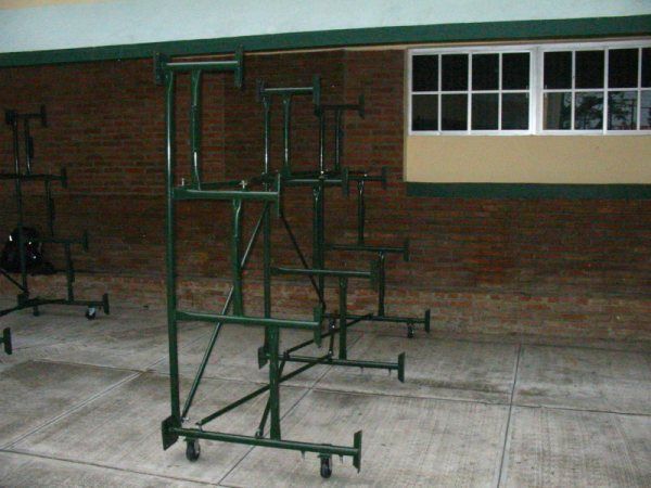 GRADAS TRANSPORTABLES