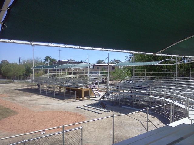 Gradas en beisball